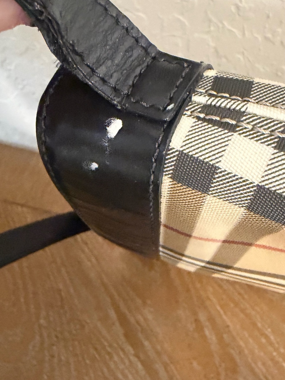 Vintage Burberry Nova Check Health Shoulder bag - Picture 5 of 16